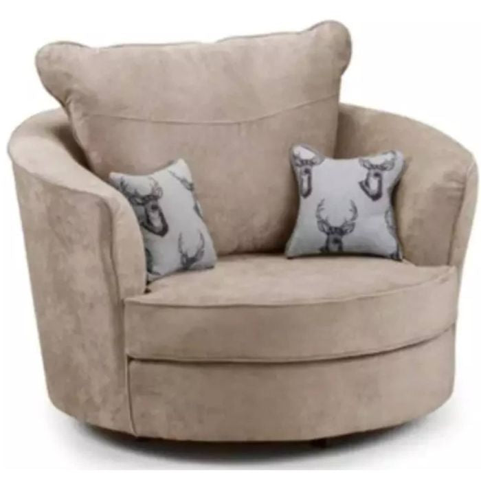 VERONA ~ SWIVEL CHAIR (LOVESEAT)